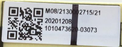KIT DE TARJETAS PARA TV ONN·ROKU TV 4K SMART TV (43) / NUMERO DE PARTE MAIN MS16010-ZC01-01 / 515C16010M08 / 2E01413C0 / T-CON 6871L-1732B / 6870C-0805A / FUENTE TV3903-ZC02-01 / E021M487-A3 / E021M413-E3 / PANEL LC430EGQ-SMM3 / MODELO 100012584 - Imagen 4